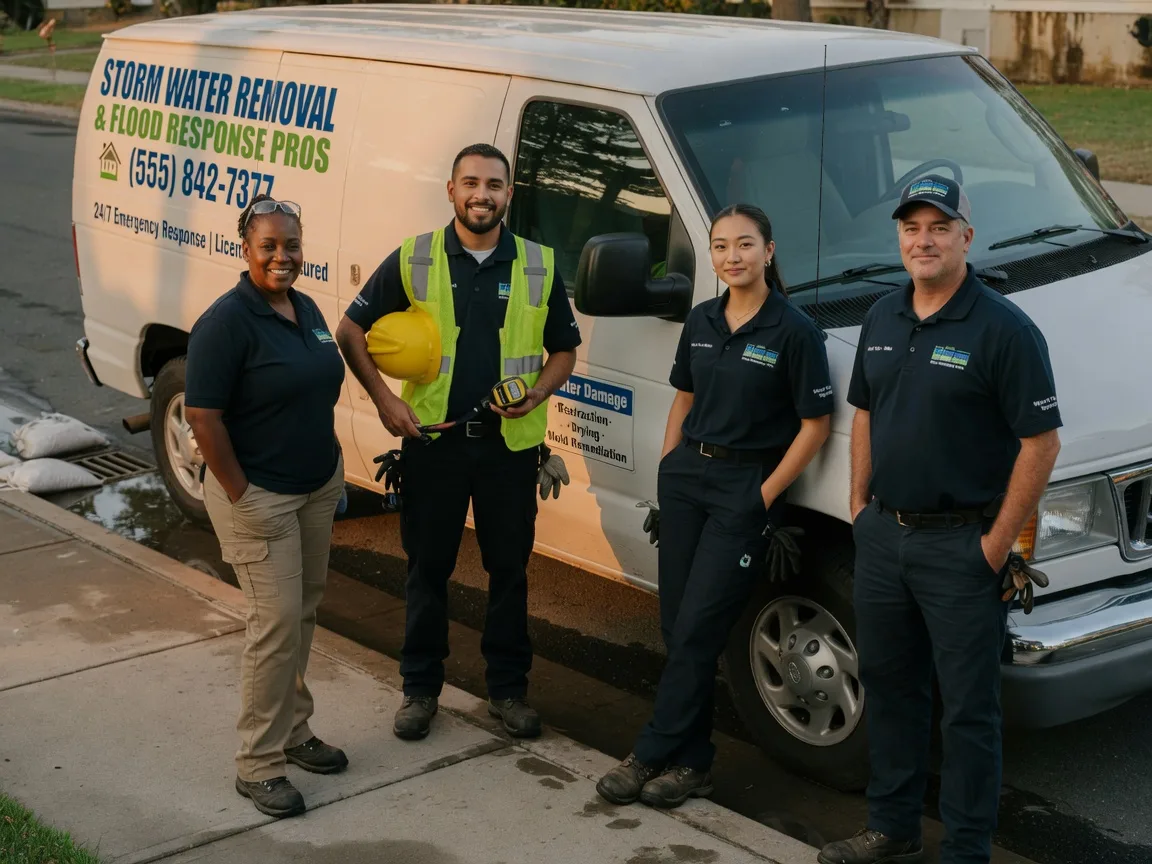 Storm Damage Water Removal company in Green Village, NJ
