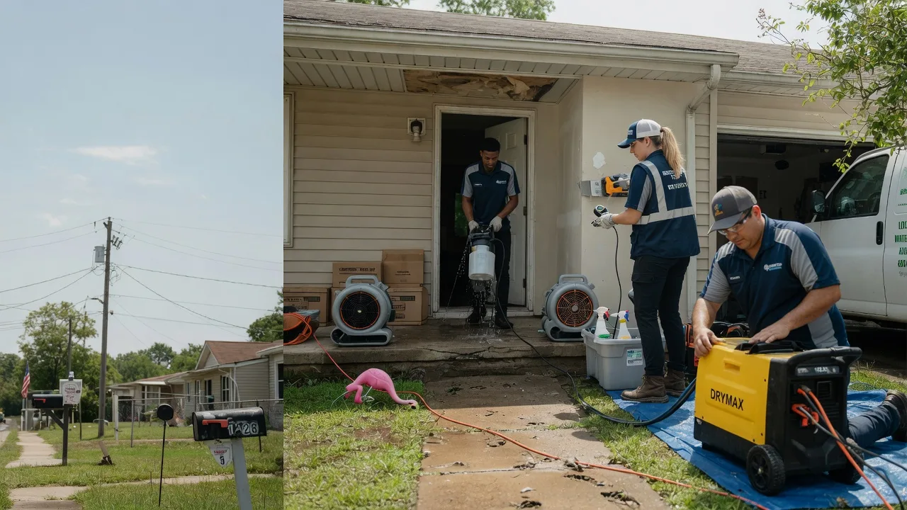 Storm Damage Water Removal in Green Village, NJ near me